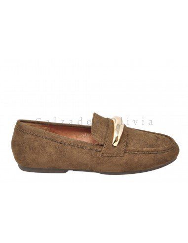 Zapatos y Calzados BTT-5557 BROWN