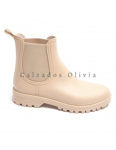 Zapatos y Calzados ID-2781 BEIGE