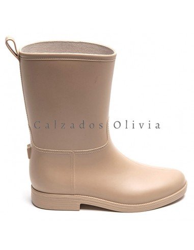Zapatos y Calzados ID-5225 BEIGE