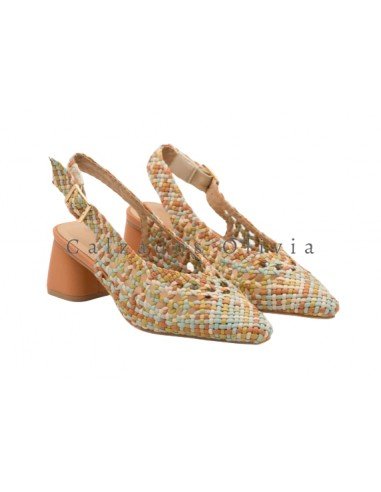 Zapatos y Calzados BTT-5002 YELLOW