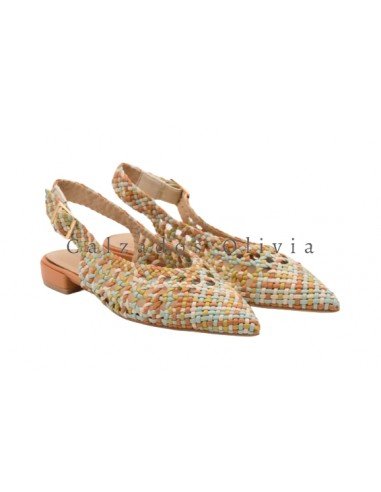 Zapatos y Calzados BTT-5001 YELLOW