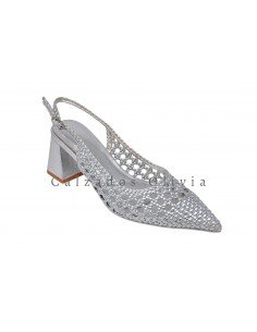Calzados y zapatos BTT-3000 SILVER 2