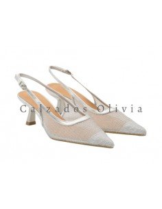 Calzados y Zapatos BTT-5295 SILVER