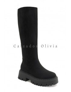 Calzados y Zapatos OT-WZ-73 BLACK