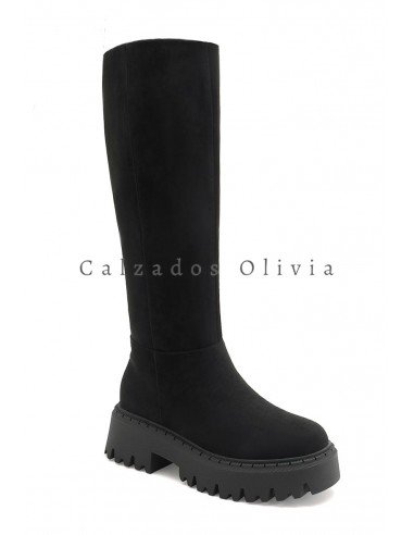 Zapatos y Calzados OT-WZ-73 BLACK