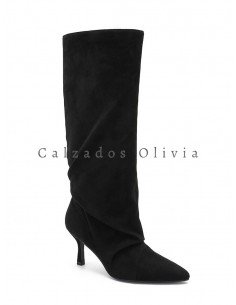 Calzados y zapatos OT-H8-1121H BLACK 2
