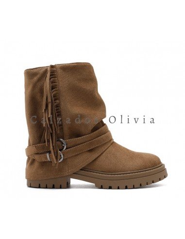 Zapatos y Calzados OT-WZ-108 CAMEL