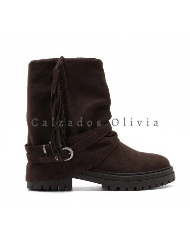 Zapatos y Calzados OT-WZ-108 BROWN
