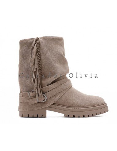 Zapatos y Calzados OT-WZ-108 KAKI