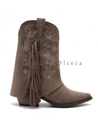 Zapatos y Calzados OT-H8-1062C KAKI