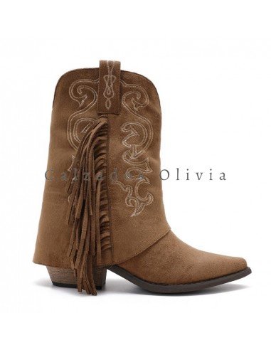 Zapatos y Calzados OT-H8-1062C CAMEL