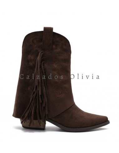 Zapatos y Calzados OT-H8-1062C BROWN