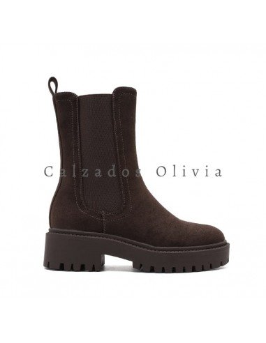 Zapatos y Calzados OT-WZ-103 BROWN