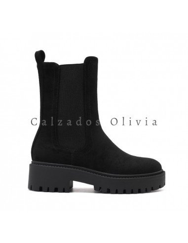 Zapatos y Calzados OT-WZ-103 BLACK