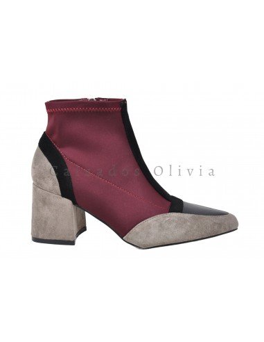 Zapatos y Calzados BTT-5426 WINE