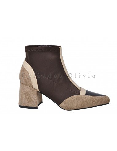 Zapatos y Calzados BTT-5426 COFFEE