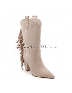 Calzados y zapatos ID-2531A BEIGE 2
