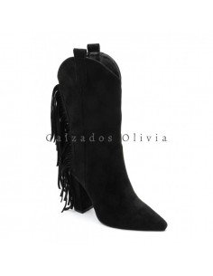 Calzados y zapatos ID-2531A BLACK 2