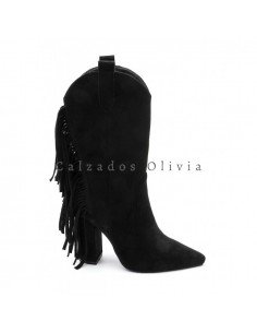 Calzados y Zapatos ID-2531A BLACK