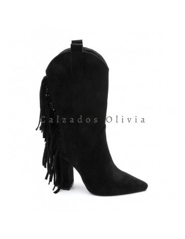 Zapatos y Calzados ID-2531A BLACK