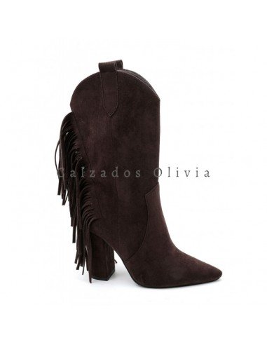 Zapatos y Calzados ID-2531A BROWN