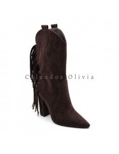 Calzados y zapatos ID-2531A BROWN 2
