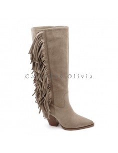 Calzados y Zapatos ID-2532A KAKI