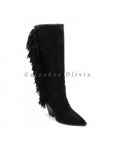 Calzados y zapatos ID-2532A BLACK 2