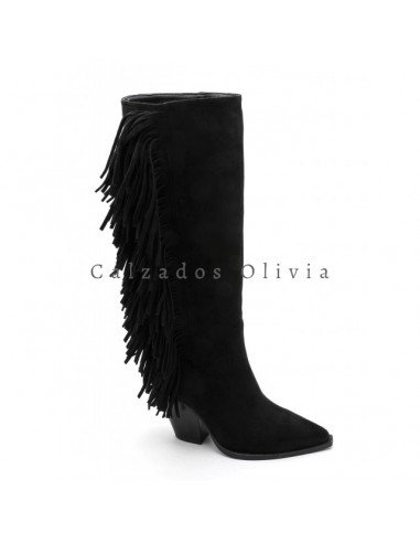 Zapatos y Calzados ID-2532A BLACK