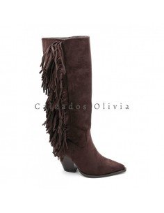 Calzados y Zapatos ID-2532A BROWN
