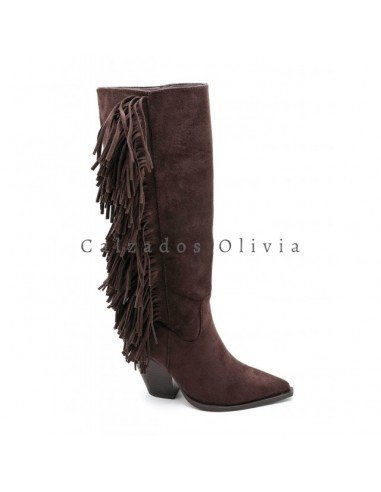 Zapatos y Calzados ID-2532A BROWN