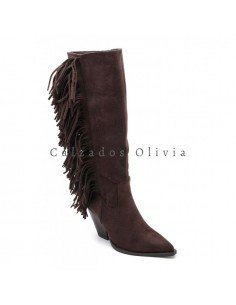 Calzados y zapatos ID-2532A BROWN 2