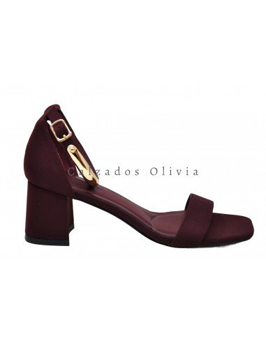 Zapatos y Calzados BTT-5600 WINE