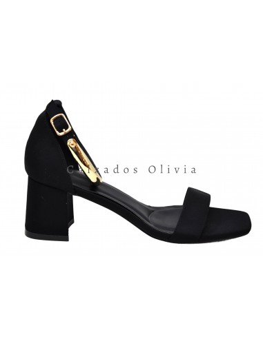 Zapatos y Calzados BTT-5600 BLACK