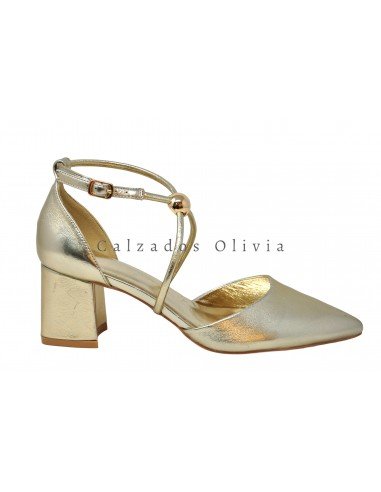 Zapatos y Calzados BTT-5601 GOLD