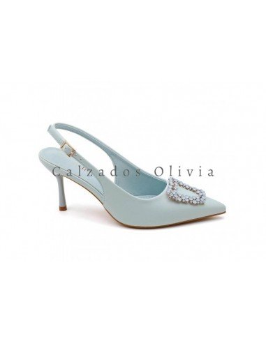 Zapatos y Calzados ID-1891 BLUE