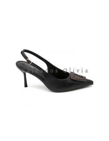 Zapatos y Calzados ID-1891 BLACK