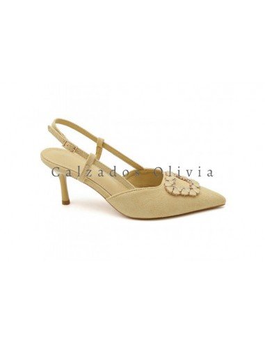 Zapatos y Calzados ID-1890 YELLOW