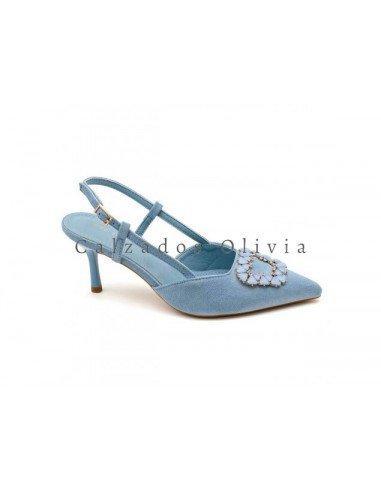 Zapatos y Calzados ID-1890 BLUE