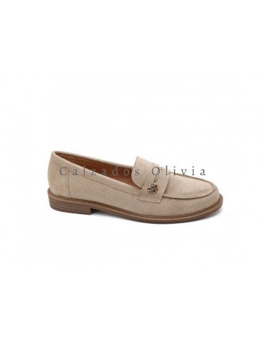 Zapatos y Calzados ID-1500 BEIGE