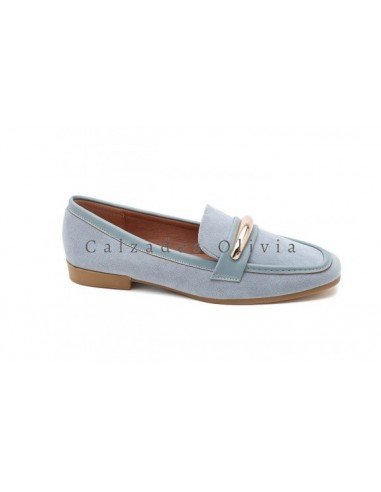 Zapatos y Calzados ID-9735 BLUE