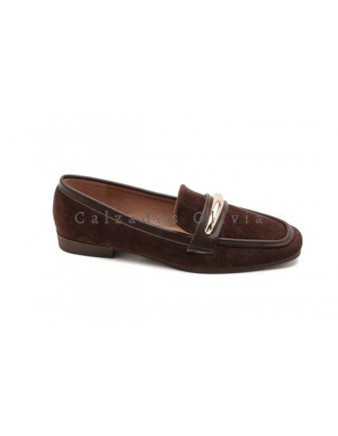 Zapatos y Calzados ID-9735 BROWN