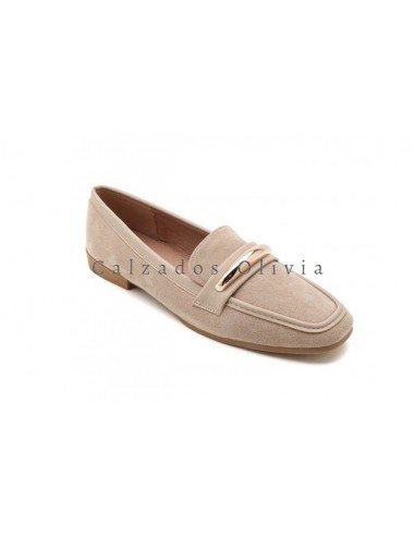 Zapatos y Calzados ID-9735 BEIGE
