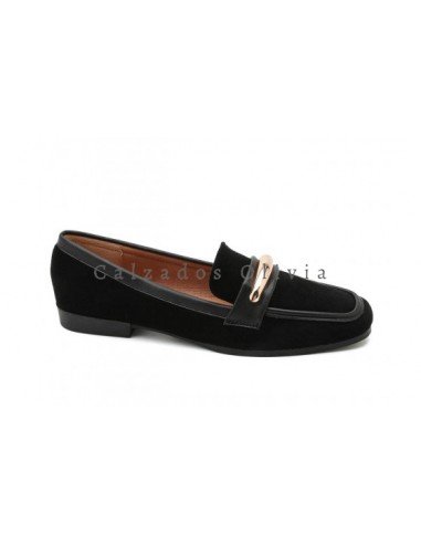 Zapatos y Calzados ID-9735 BLACK