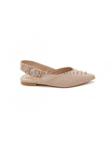 Zapatos y Calzados ID-9755 BEIGE