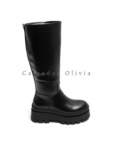 Zapatos y Calzados ID-1670 BLACK