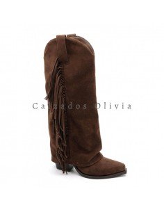 Calzados y Zapatos ID-2555A CAMEL