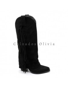 Calzados y Zapatos ID-2555A BLACK
