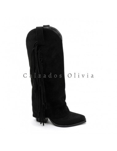Zapatos y Calzados ID-2555A BLACK