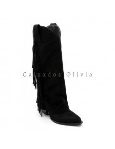 Calzados y zapatos ID-2555A BLACK 2